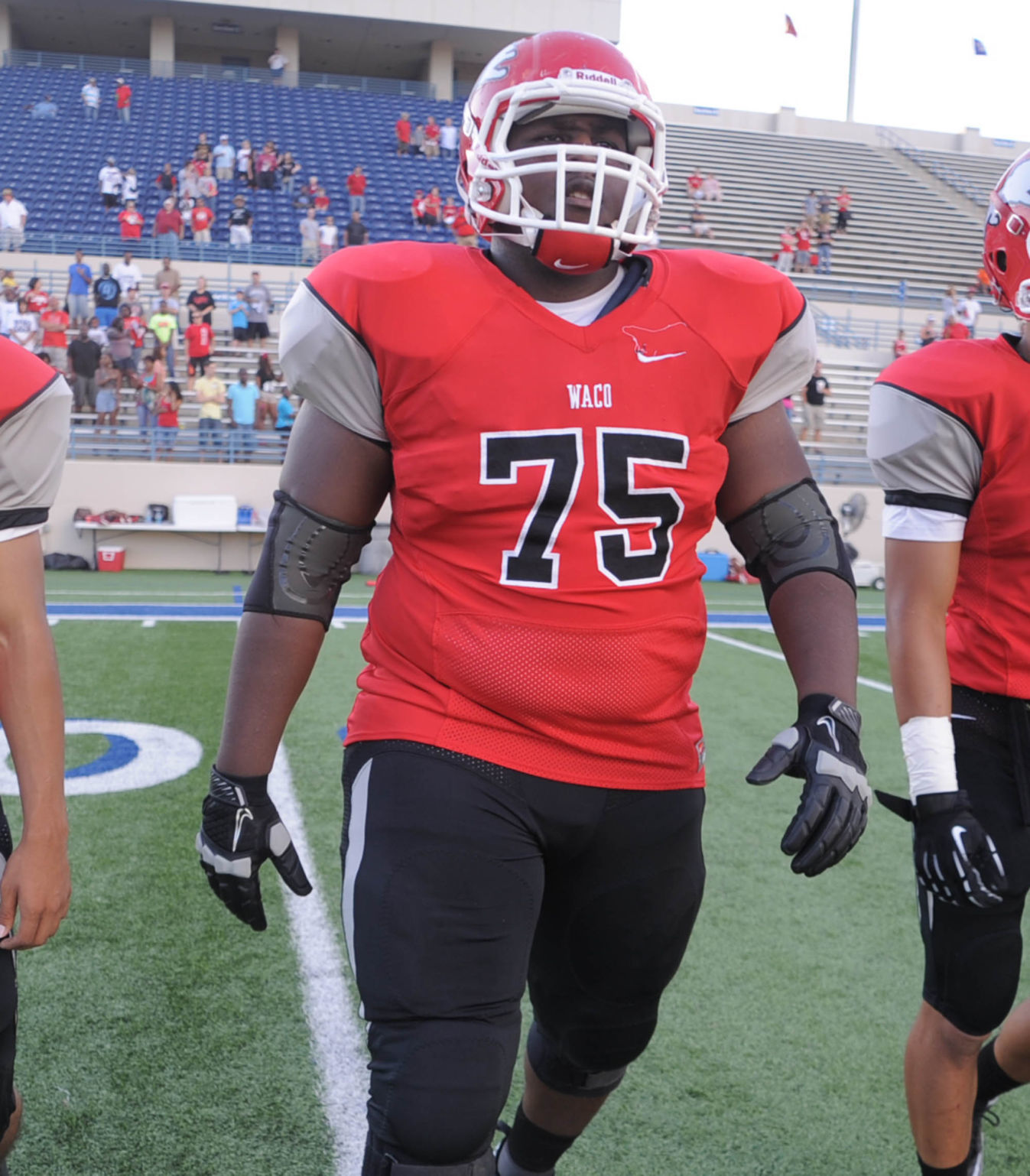 Powerlifting: Andrew Billings, Waco High and Jazmine Jones, Cameron Yoe